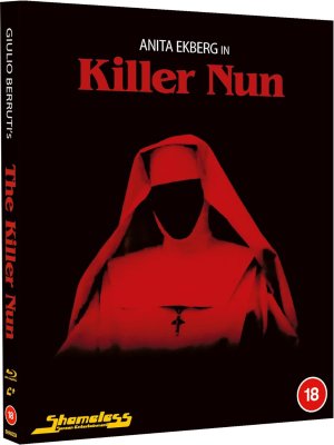 Killer Nun Limited Edition Blu-Ray
