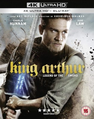 King Arthur - Legend Of The Sword 4K UHD bluray