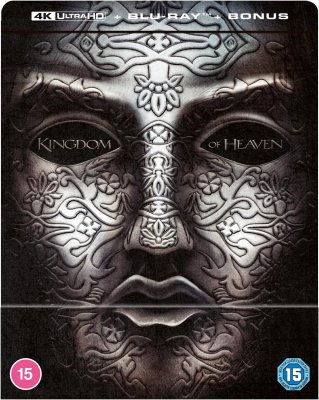 Kingdom Of Heaven Limited Edition Steelbook 4K Ultra HD + Blu-Ray