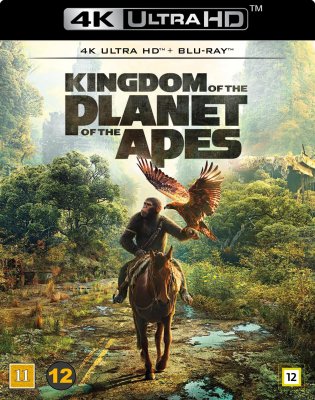 Kingdom of the Planet of the Apes 4K UHD bluray