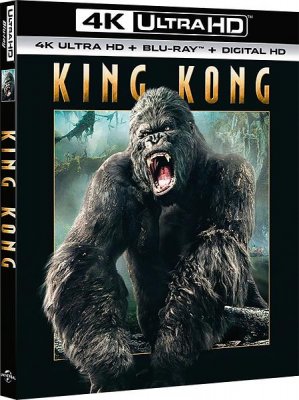 King Kong (2005) 4K UHD bluray