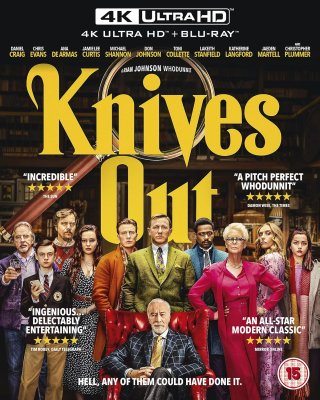 Knives Out 4K Ultra HD+Blu-Ray (import)