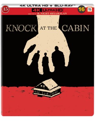 Knock at the Cabin - Limited Steelbook (4K Ultra HD + Blu-ray)