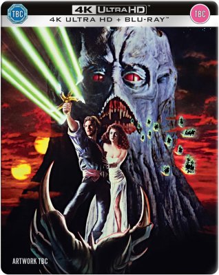 Krull Limited Editin Steelbook 4K Ultra HD + Blu-Ray UK-import