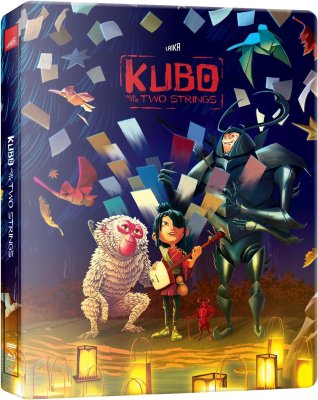 Kubo And The Two Strings Limited Edition Steelbook 4K Ultra HD + Blu-Ray