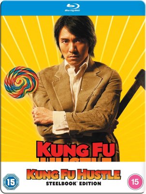 Kung Fu Hustle Limited Edition Steelbook Blu-Ray