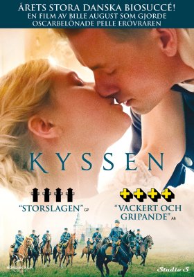 Kyssen DVD