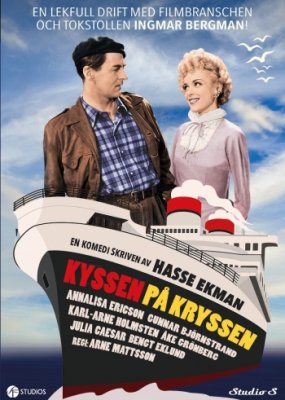Kyssen på kryssen DVD