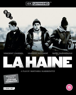 La Haine 4K UHD Blu-ray