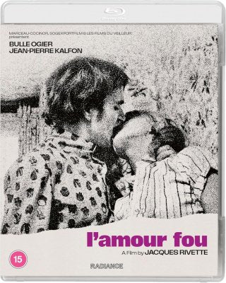 L Amour Fou Blu-Ray