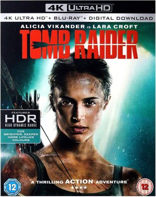 Tomb Raider 4K UHD bluray