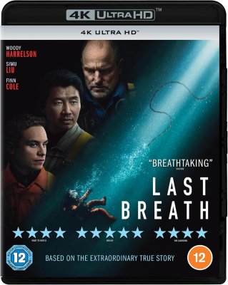 Last Breath 4K UHD bluray