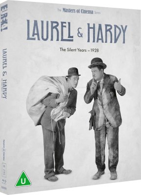 Laurel and Hardy - The Silent Years (1928) Limited Edition Blu-Ray