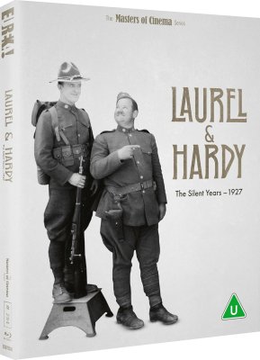 Laurel and Hardy - The Silent Years Limited Edition Blu-Ray