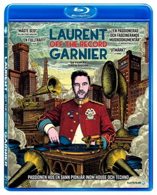 Laurent Garnier: Off the Record (Blu-ray)