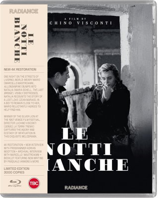 Le Notti Bianche Limited Edition Blu-Ray