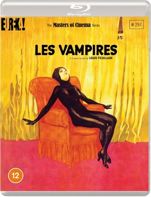 Les Vampires Blu-Ray