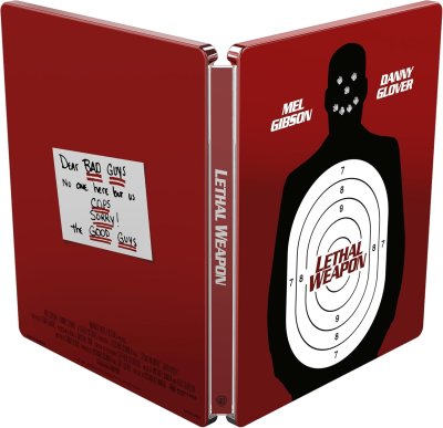 Lethal Weapon Limited Edition Steelbook 4K Ultra HD + Blu-Ray