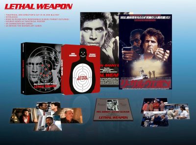 Lethal Weapon Ultimate Collectors Edition With Steelbook 4K Ultra HD + Blu-Ray