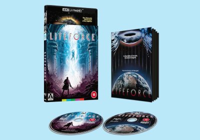 Lifeforce Limited Edition 4K UHD bluray