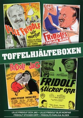 Lille Fridolf - Toffelhjälteboxen DVD