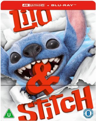 Lilo and Stitch (Live Action) Limited Edition Steelbook 4K Ultra HD + Blu-Ray