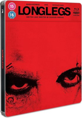 Longlegs Limited Edition Steelbook 4K Ultra HD + Blu-Ray