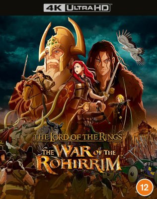 Lord Of The Rings - War Of The Rohirrim 4K UHD bluray