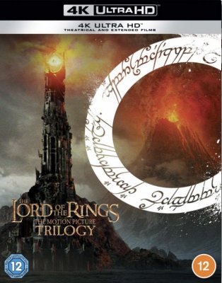 The Lord Of The Rings Trilogy - Theatrical and Extended Collection 4K Ultra HD bluray (import Sv text)