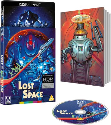 Lost In Space Limited Edition 4K UHD bluray