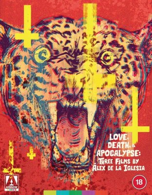 Love Death and Apocalypse - Three Films by Alex De La Iglesia Limited Edition Blu-Ray