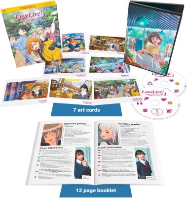 Love Live Superstar Season 1 Limited Collectors Edition Blu-Ray