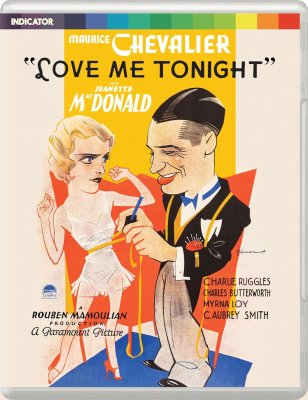 Love Me Tonight Limited Edition Blu-Ray