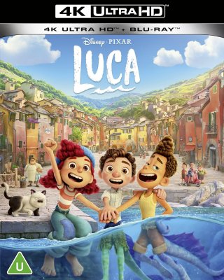 Luca 4K Ultra HD + Blu-Ray (import)