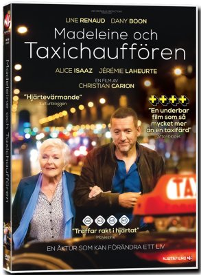 Madeleine och taxichauffören (DVD)