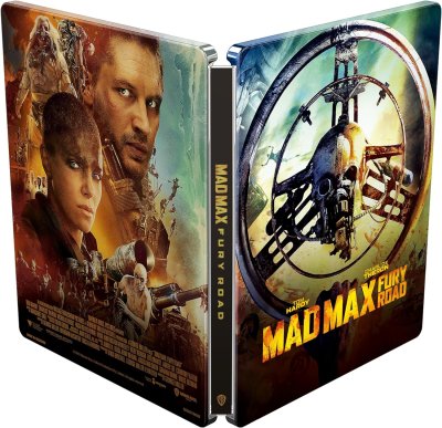Mad Max - Fury Road Limited Edition Steelbook 4K Ultra HD + Blu-Ray