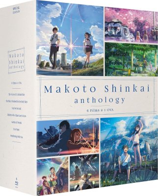 Makoto Shinkai Anthology Limited Edition Blu-Ray