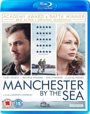 Manchester By The Sea Blu-Ray