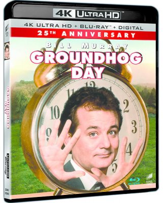 Groundhog day/Måndag hela veckan 4K UHD bluray