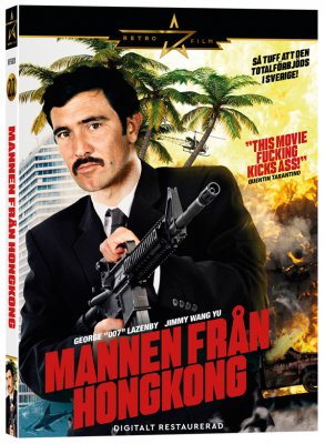 Mannen från Hong kong (DVD)