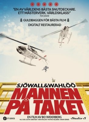 Mannen på taket DVD