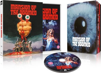 Mansion Of The Doomed Blu-Ray
