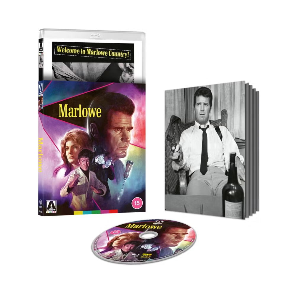 Marlowe (1969) rajoitetun erän Blu-ray