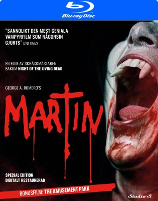 Martin - Digitalt restaurerad bluray