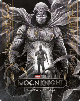 Marvel - Moon Knight Limited Edition Steelbook 4K Ultra HD + Blu-Ray