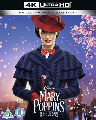 Mary Poppins Returns 4K Ultra HD + Bluray (import)