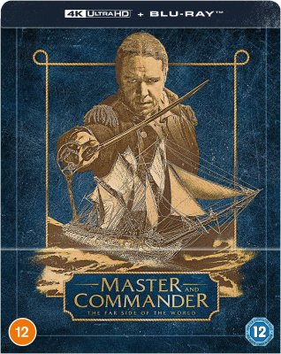 Master And Commander - The Far Side Of The World Limited Edition Steelbook 4K Ultra HD + Blu-Ray