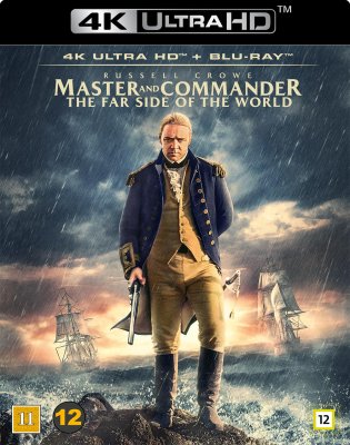 Master and Commander 4K UHD bluray