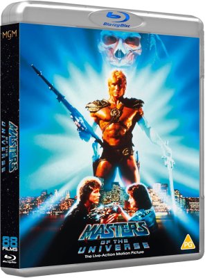 Masters Of The Universe Blu-Ray