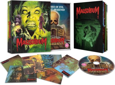 Mausoleum Limited Edition Blu-Ray